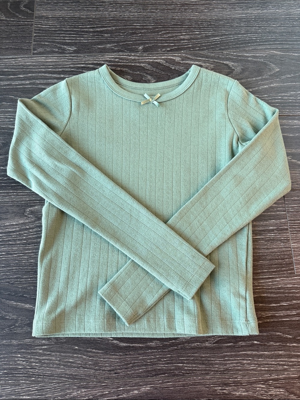 Daily Drills Pointelle Long Sleeve